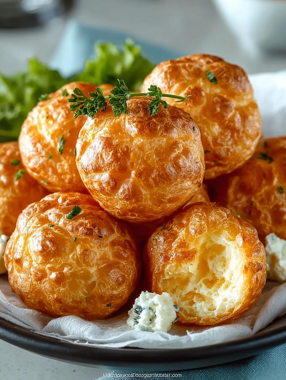 Cheese Puffs: 7 Irresistible Recipes to Delight Your Guests - Cheese Puffs - additional detail