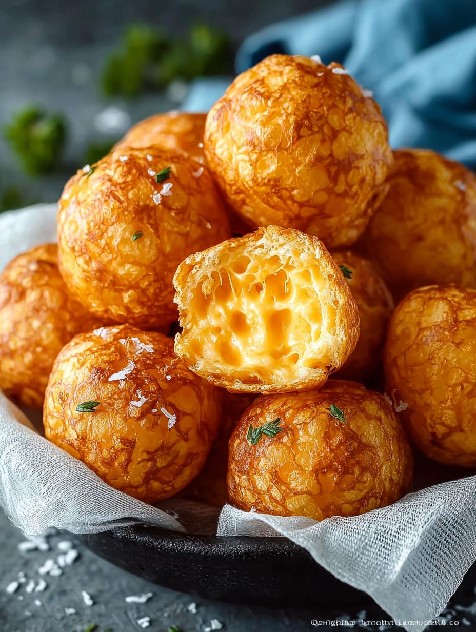 Cheese Puffs