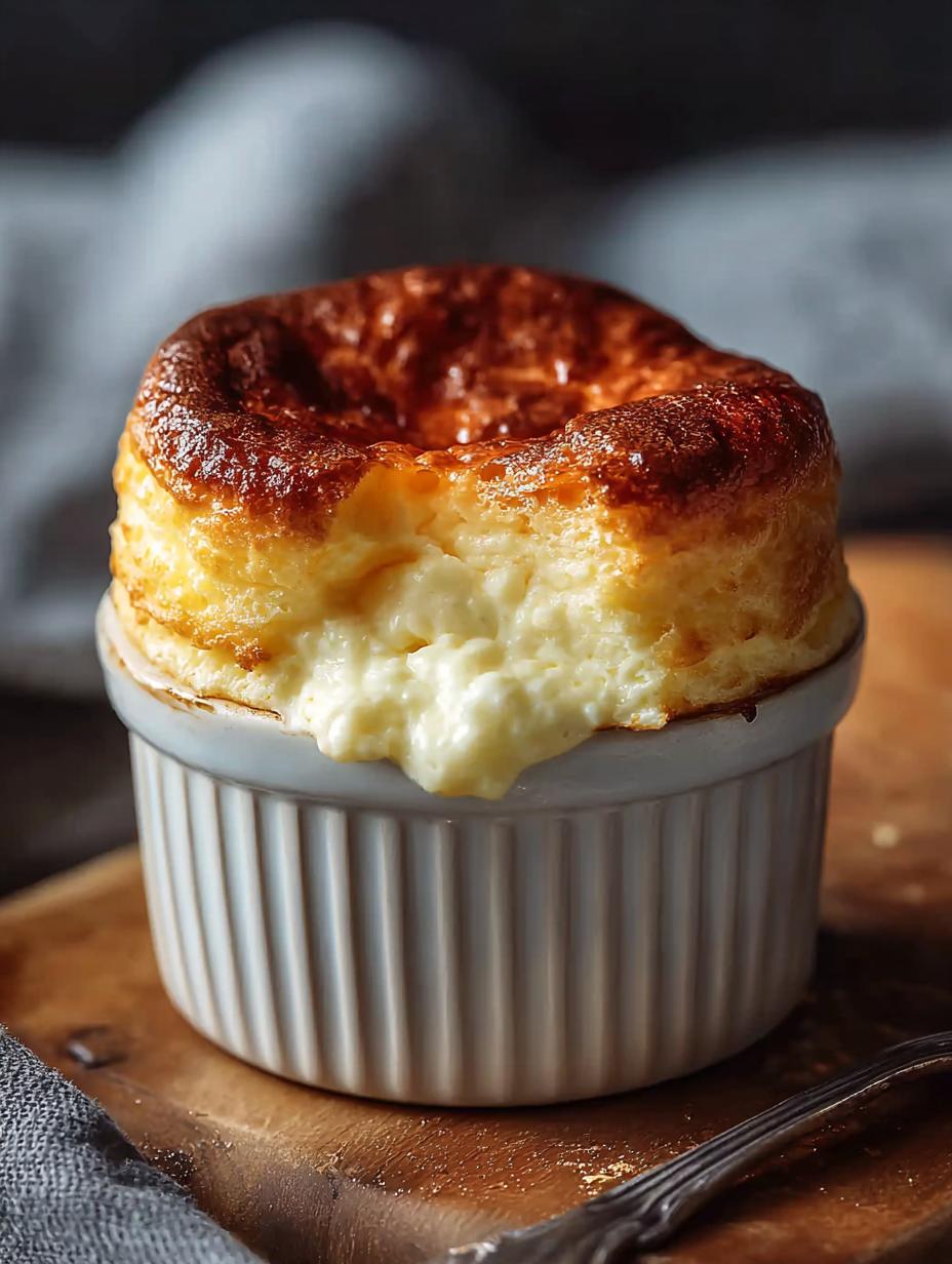 Fluffy Cheese Soufflé: Elevate Your Dining Experience - Cheese Souffle - main visual representation