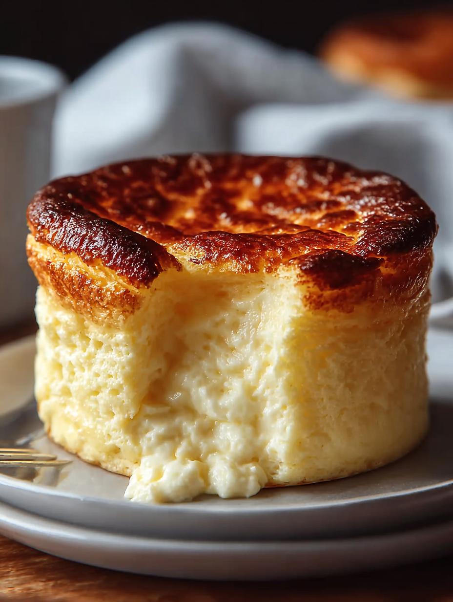 Cheese Souffle