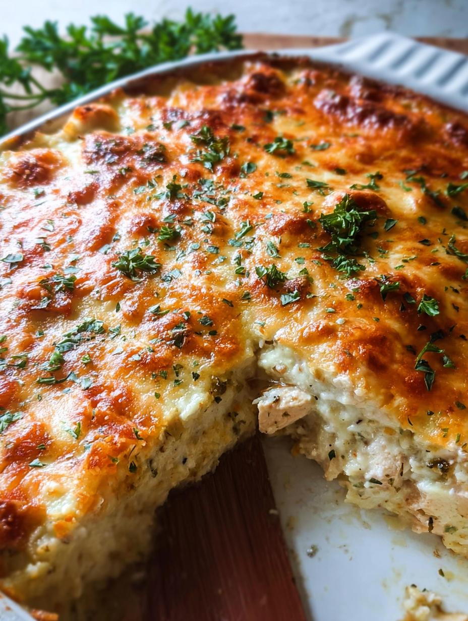 Legendary Cheesy Chicken Rice Casserole for 1 night - Cheesy Chicken Rice Casserole - main visual representation