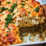 Cheesy Chicken Rice Casserole