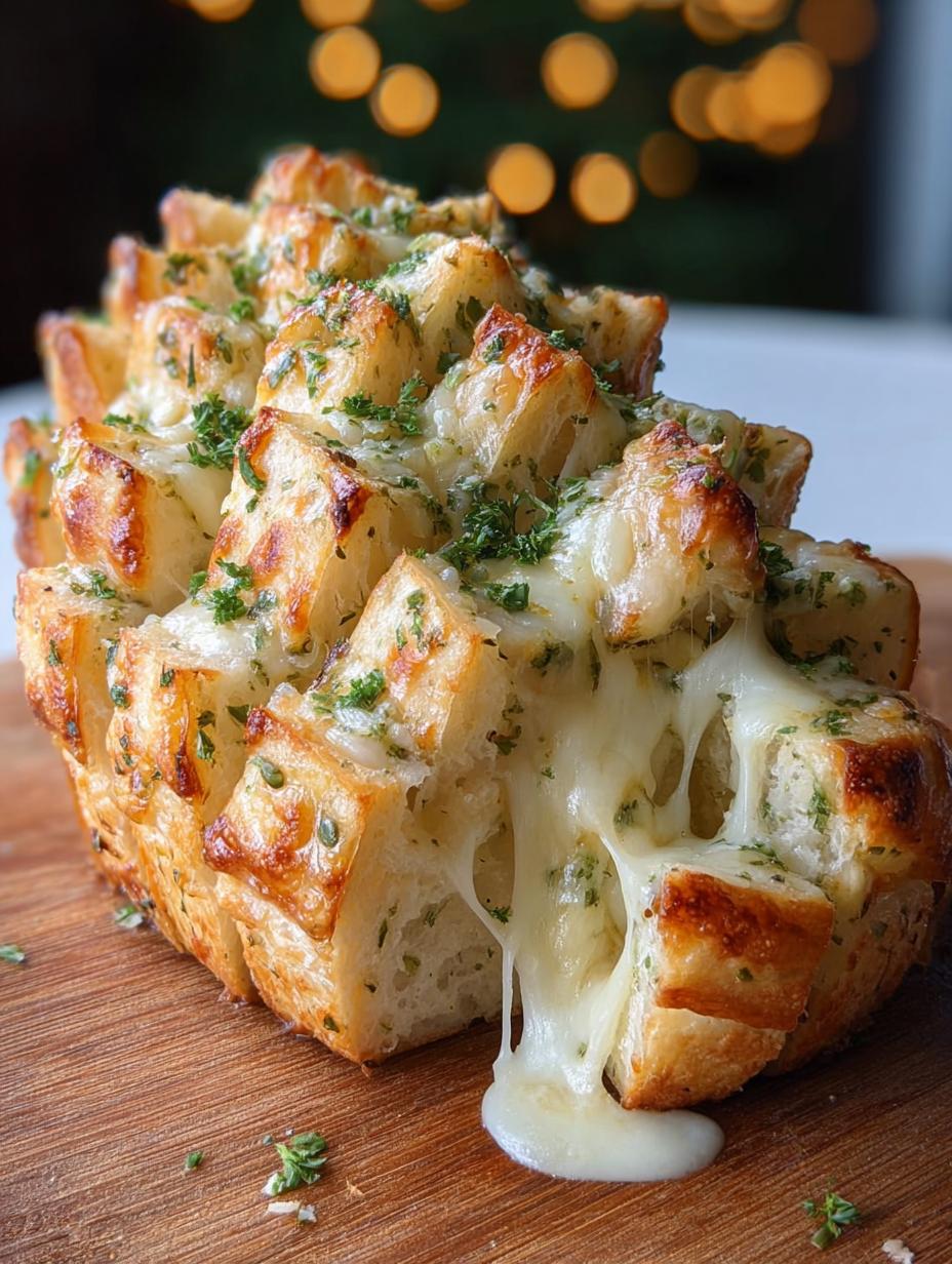 Cheesy Christmas Tree Bread: 1 Magical Holiday Appetizer 6 Cheesy Christmas Tree Bread: 1 Magical Holiday Appetizer - Cheesy Christmas Tree Bread - main visual representation