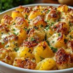 Cheesy Ranch Potatoes with