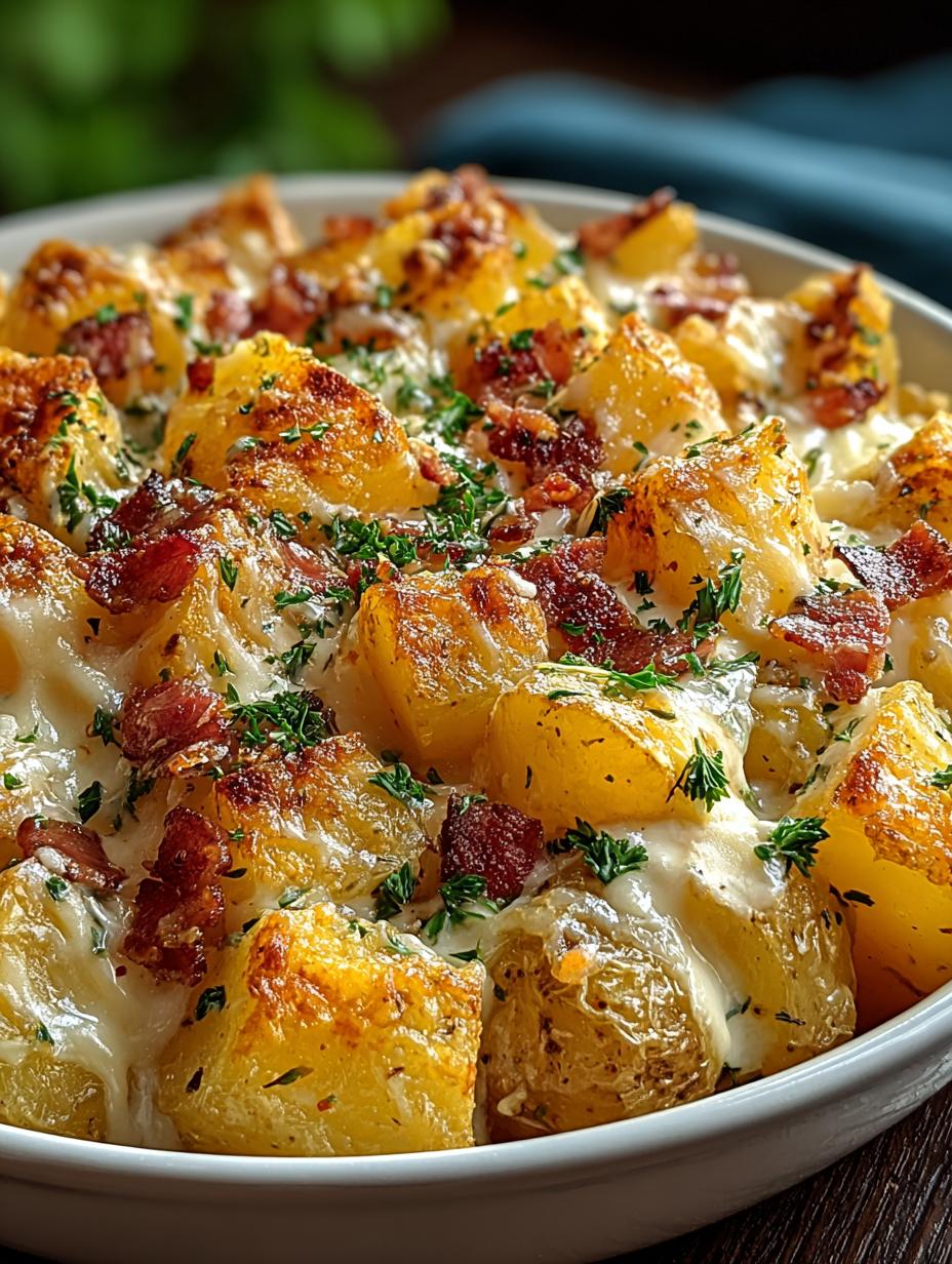 Cheesy Ranch Potatoes with Smoked Sausage Delight 6 Cheesy Ranch Potatoes with Smoked Sausage Delight - Cheesy Ranch Potatoes with - additional detail