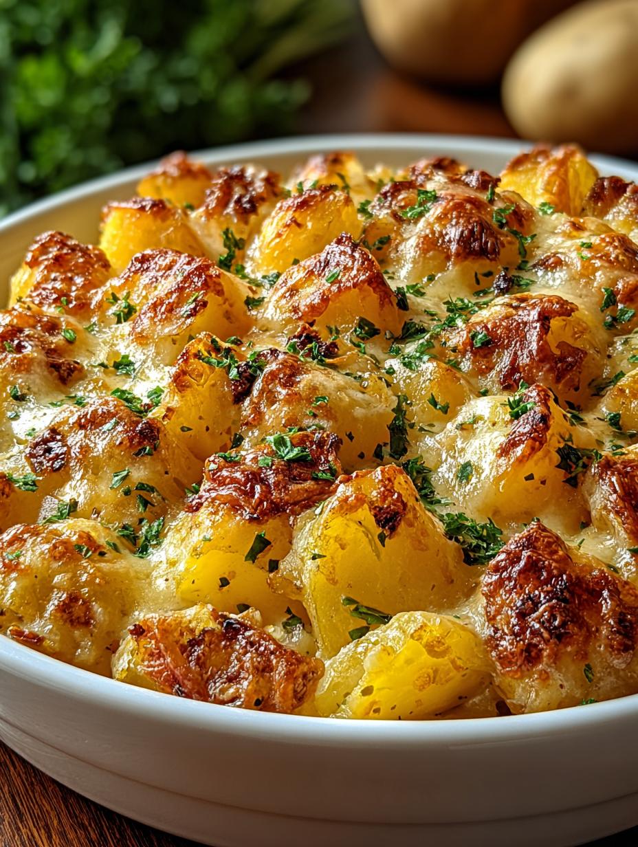 Cheesy Ranch Potatoes with