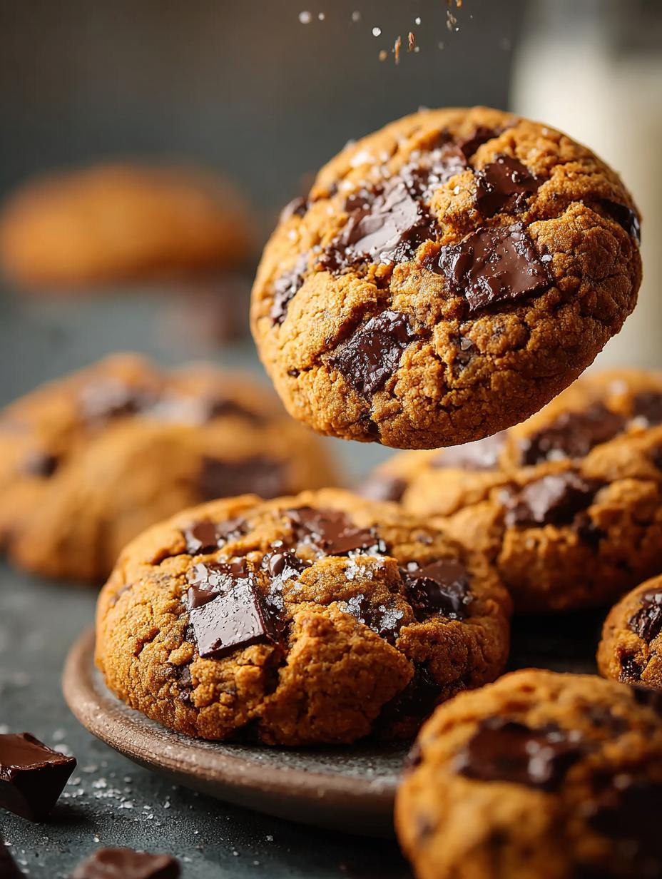 Delicious Chewy Pumpkin Chocolate Chip Cookies Recipe 5 Delicious Chewy Pumpkin Chocolate Chip Cookies Recipe - Chewy Pumpkin Chocolate Chip - main visual representation