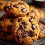 Chewy Pumpkin Chocolate Chip