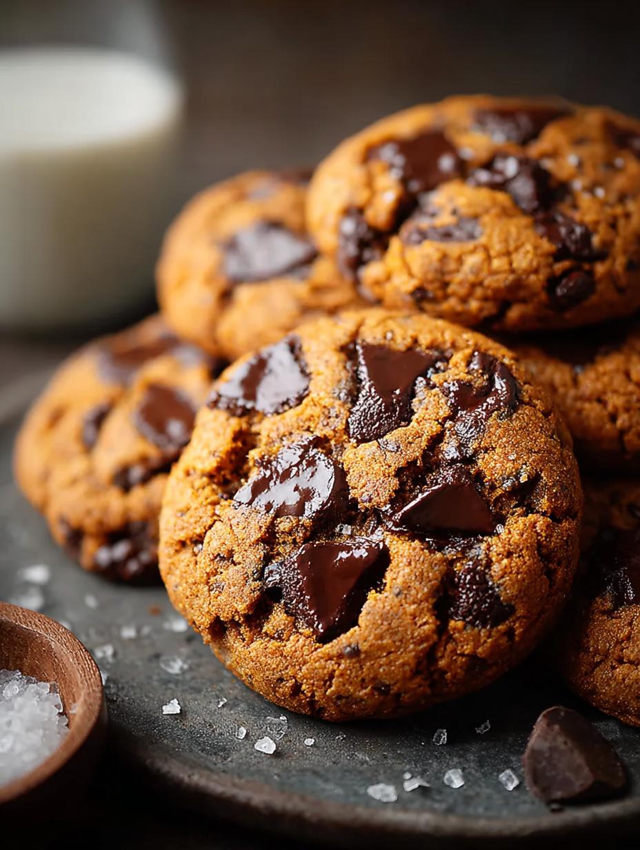 Delicious Chewy Pumpkin Chocolate Chip Cookies Recipe 6 Delicious Chewy Pumpkin Chocolate Chip Cookies Recipe - Chewy Pumpkin Chocolate Chip - additional detail