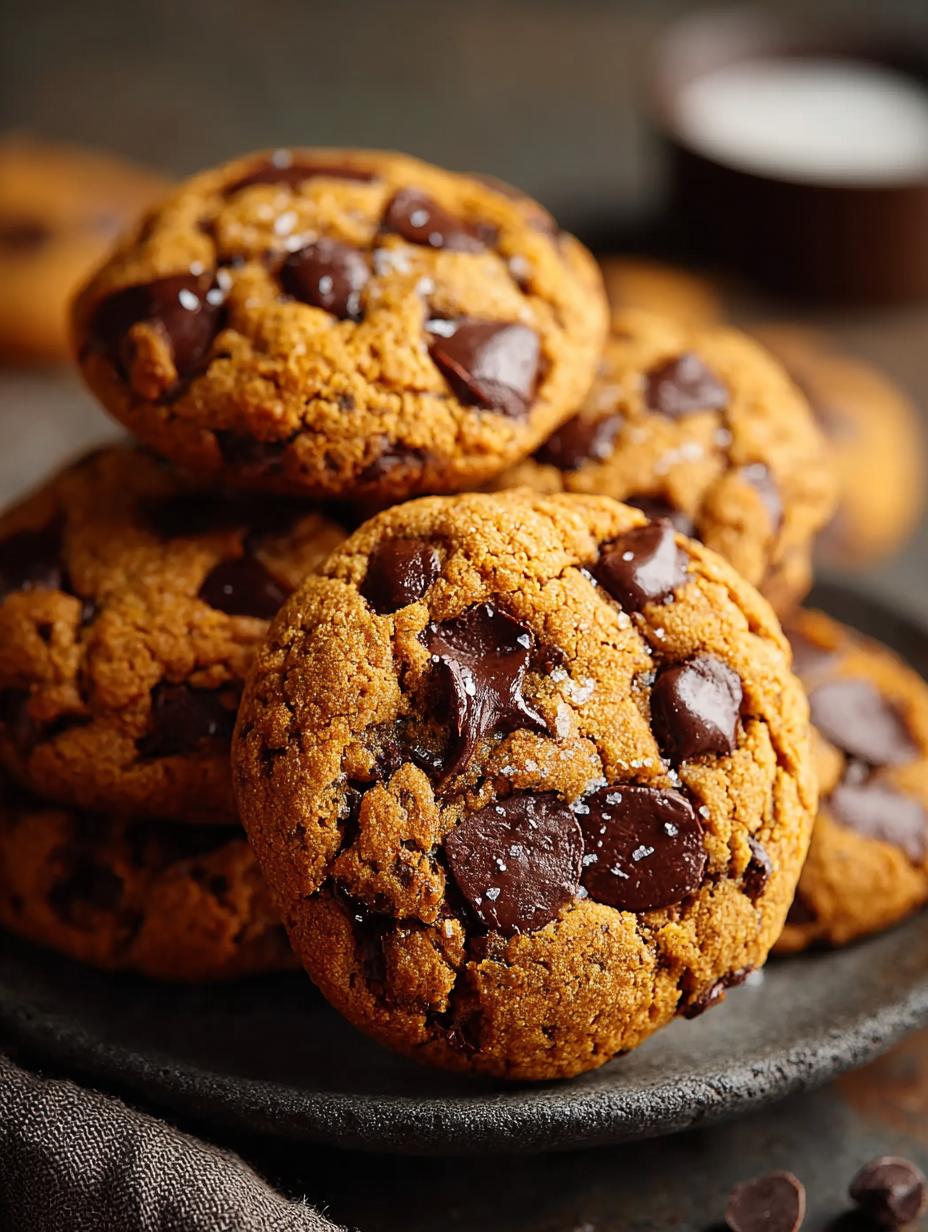 Chewy Pumpkin Chocolate Chip