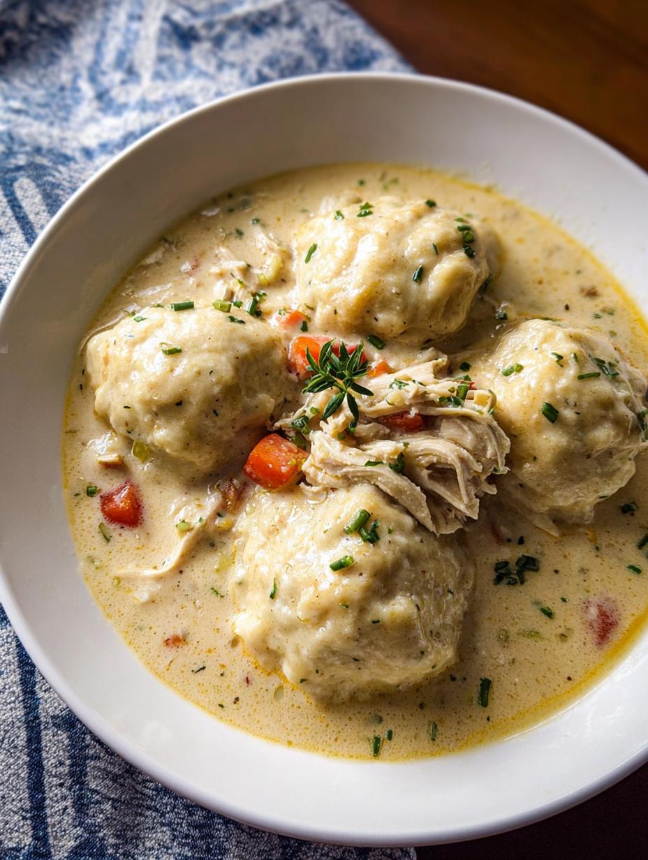 Chicken Biscuit Dumplings 1 Easy Recipe - Chicken Biscuit Dumplings - main visual representation