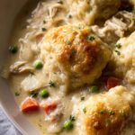 Chicken Biscuit Dumplings