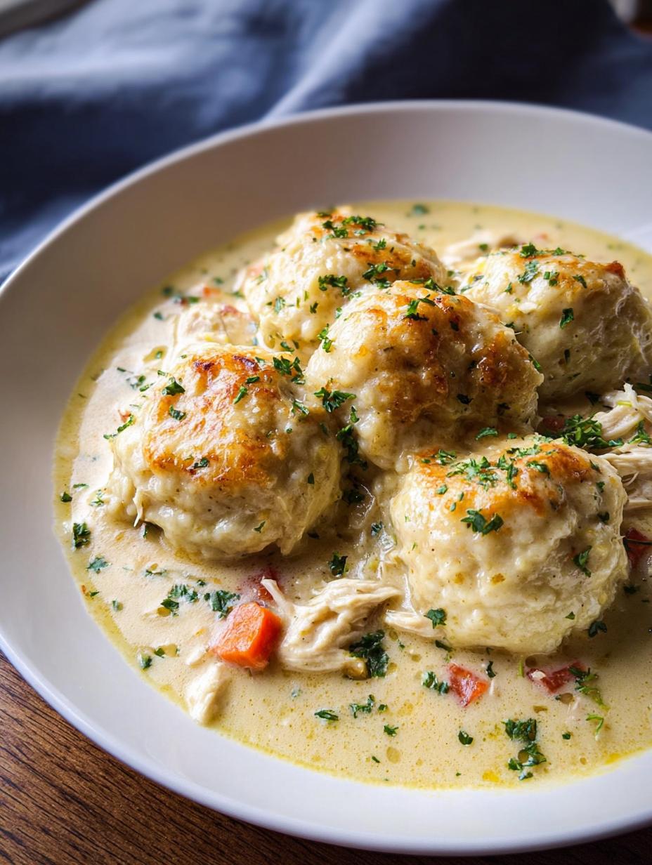 Chicken Biscuit Dumplings 1 Easy Recipe - Chicken Biscuit Dumplings - additional detail