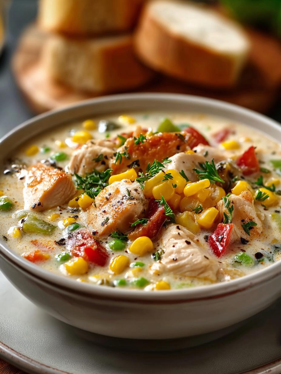 Chicken Corn Chowder