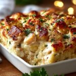 Chicken Dressing Casserole