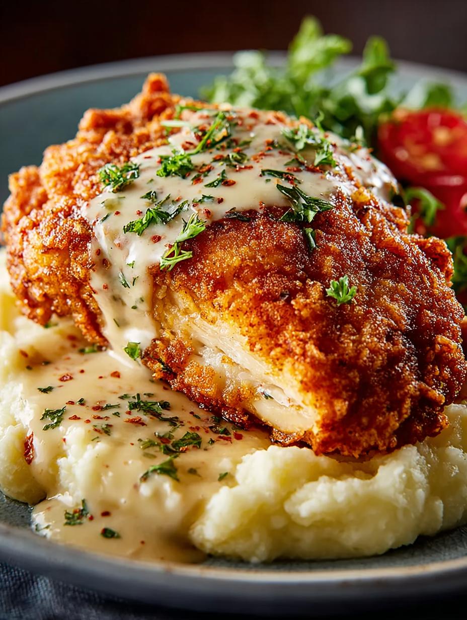 Chicken Fried Chicken Southern: 7 Secrets to Perfection 6 Chicken Fried Chicken Southern: 7 Secrets to Perfection - Chicken Fried Chicken Southern - additional detail