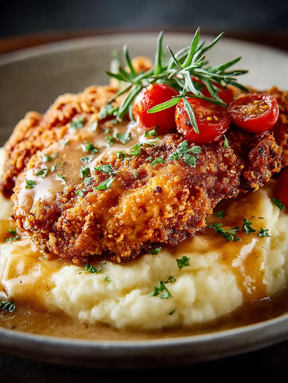 Chicken Fried Chicken Southern