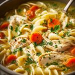 Chicken Noodle Soup Comfort