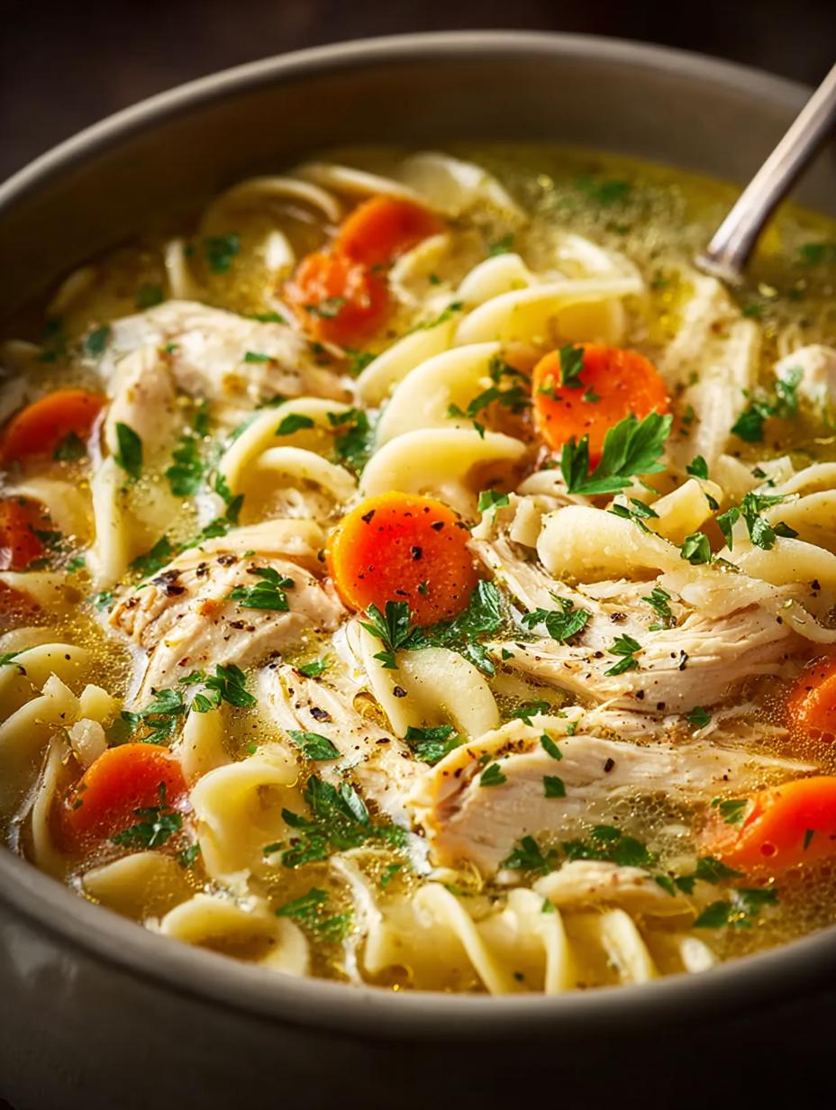Chicken Noodle Soup Comfort