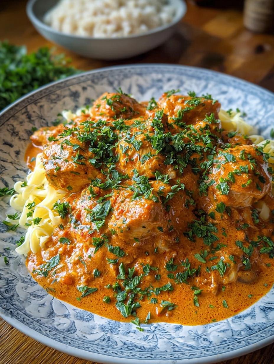 Chicken Paprikash Fuss Comfort: Amazing Fuss-Free Meal - Chicken Paprikash Fuss Comfort - additional detail
