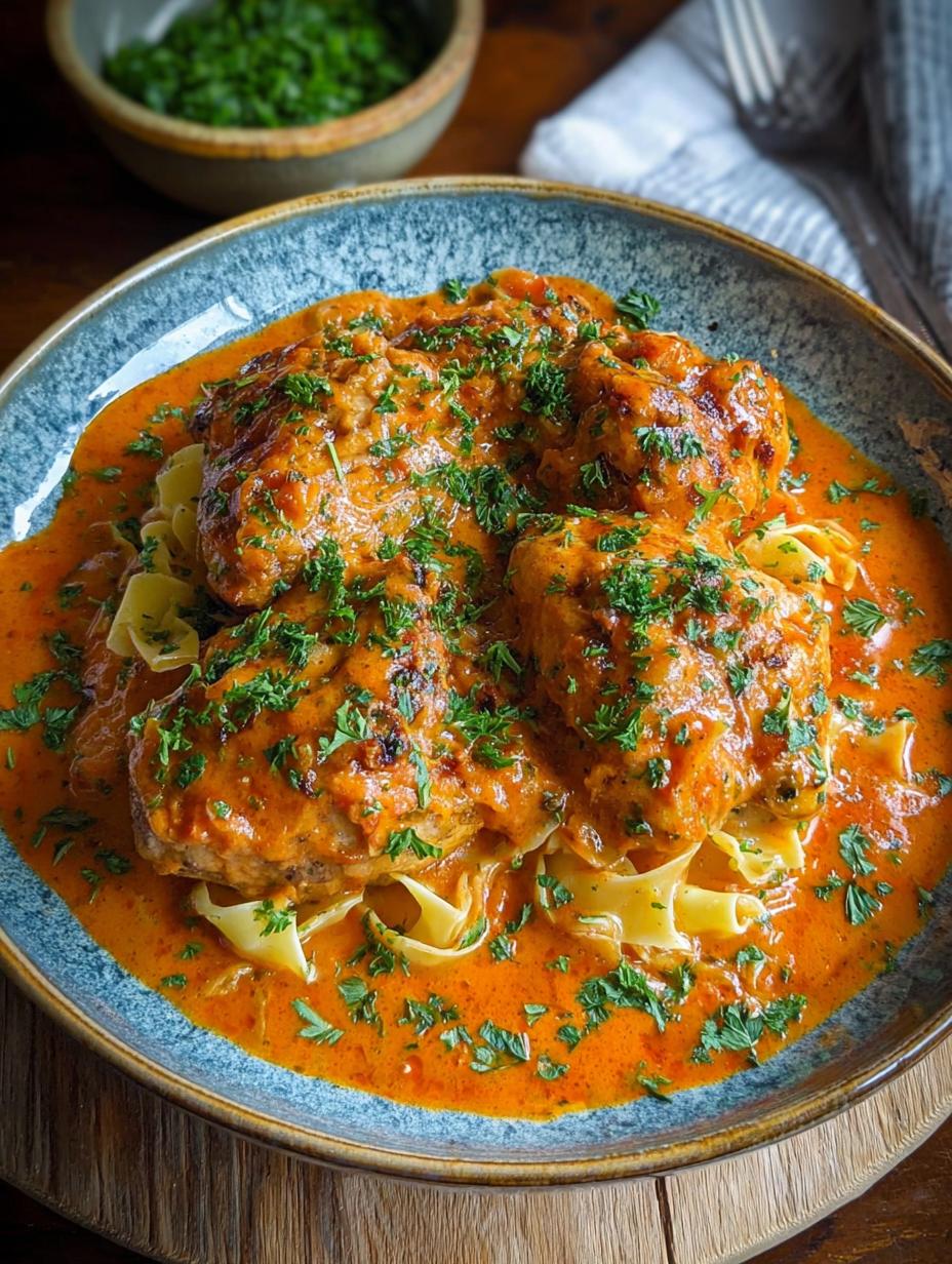 Chicken Paprikash Fuss Comfort: Amazing Fuss-Free Meal - Chicken Paprikash Fuss Comfort - additional detail