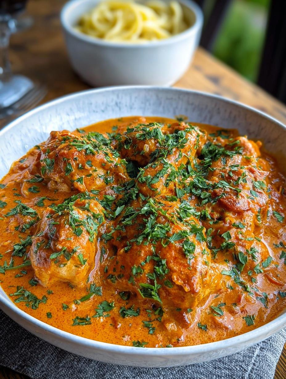 Chicken Paprikash Fuss Comfort