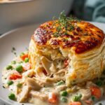 Chicken Pot Pie Casserole
