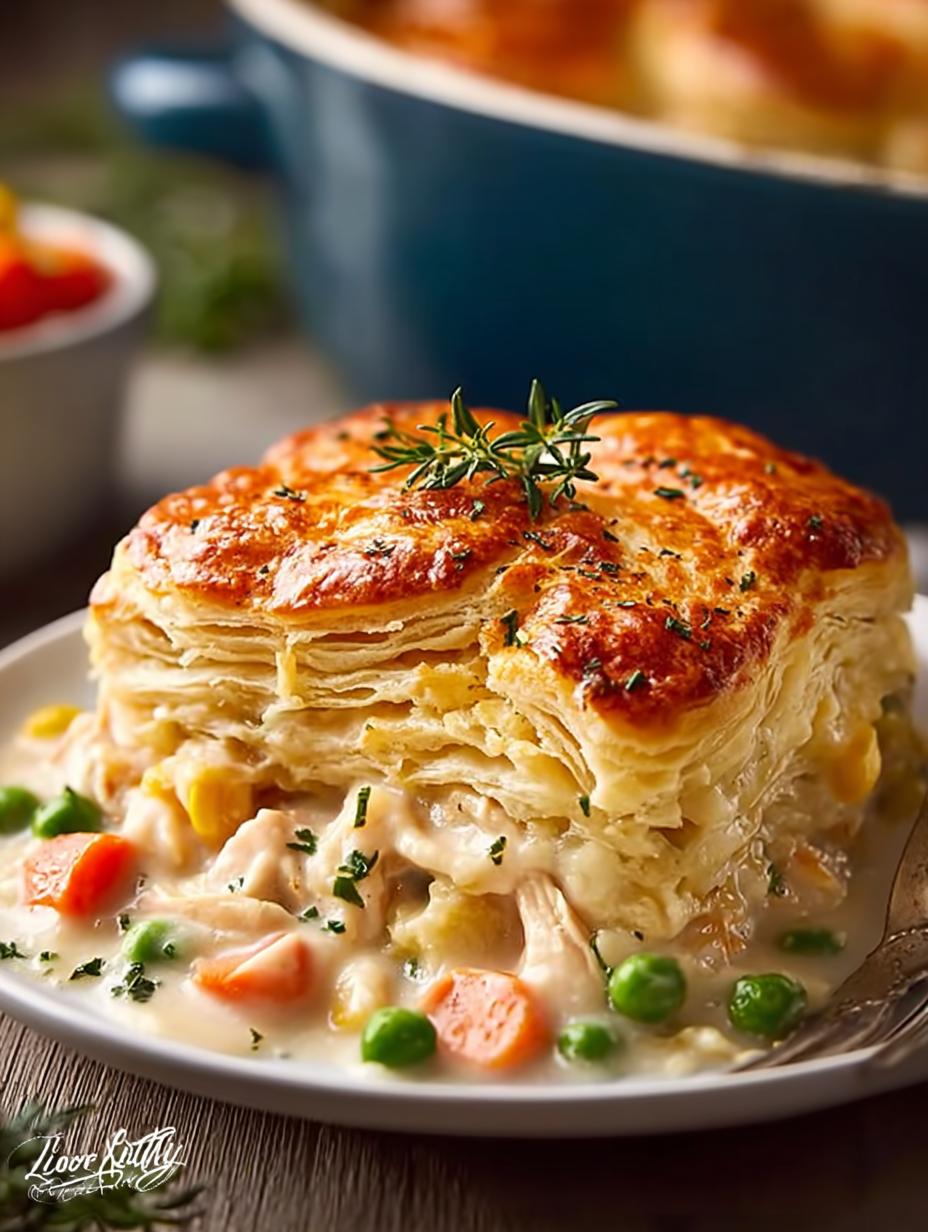 Chicken Pot Pie Casserole: 5 Steps to Comforting Bliss - Chicken Pot Pie Casserole - additional detail