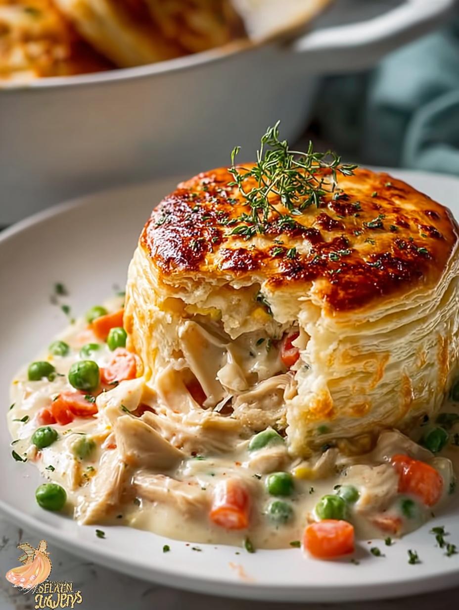 Chicken Pot Pie Casserole