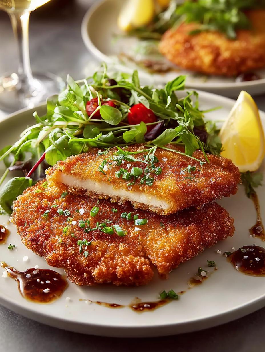 Chicken Schnitzel