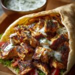 Chicken Shawarma with Creamy