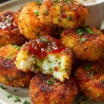Chickpea Vegetable Nuggets