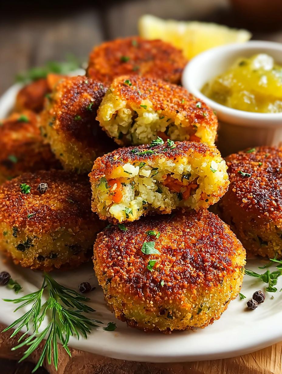 Crispy Chickpea Vegetable Nuggets That Delight Every Bite - Chickpea Vegetable Nuggets - additional detail