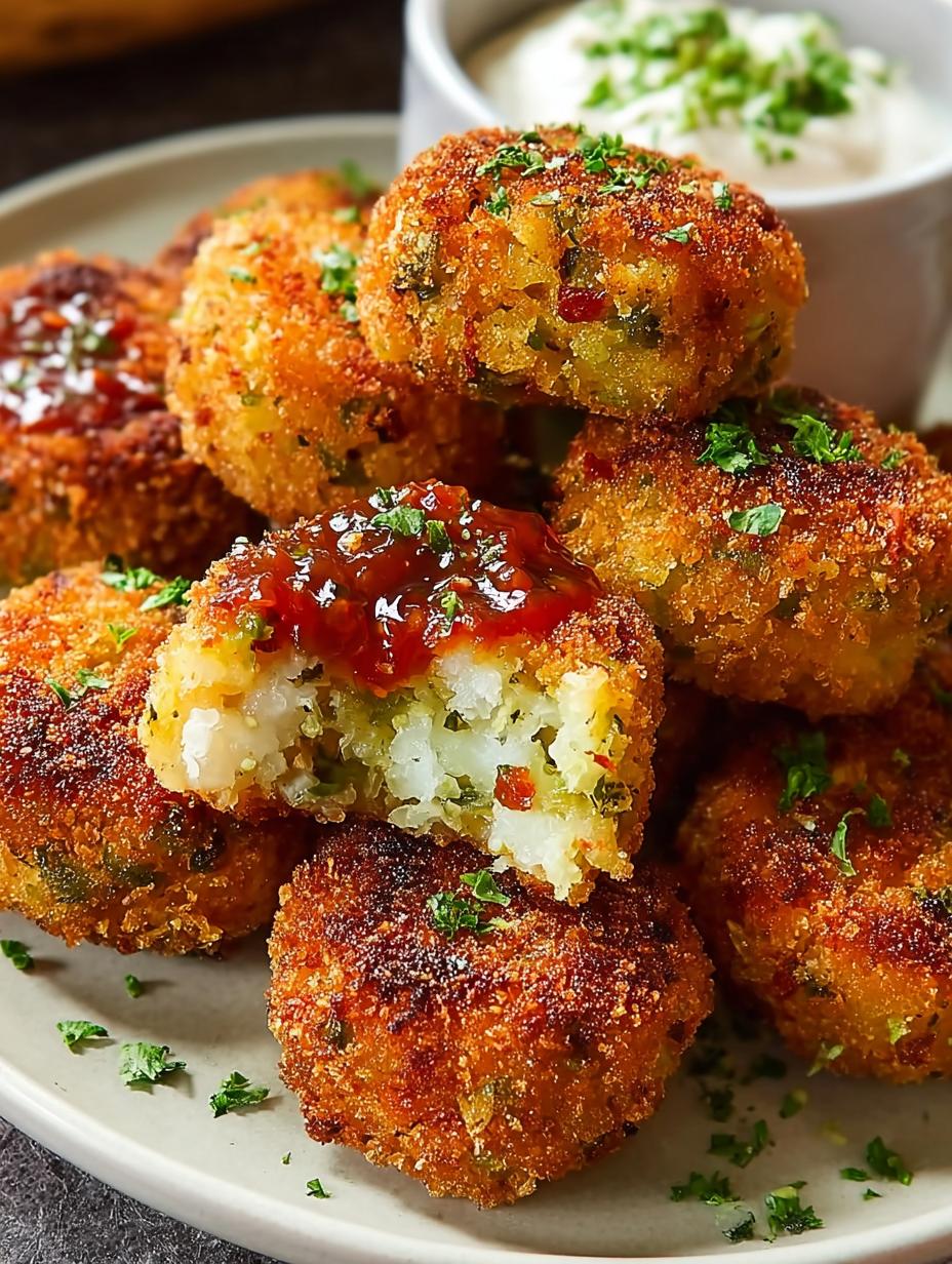 Chickpea Vegetable Nuggets