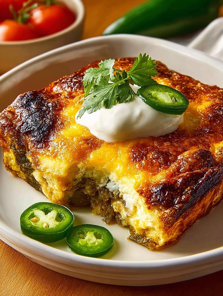 Delicious Chile Relleno Casserole for Family Gatherings - Chile Relleno Casserole - additional detail