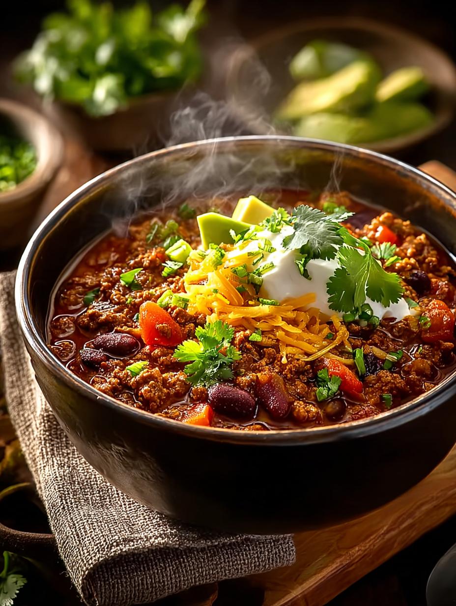 Chipotle Cheddar Beef Chili: 6 Steps to Smoky Perfection - Chipotle Cheddar Beef Chili - additional detail