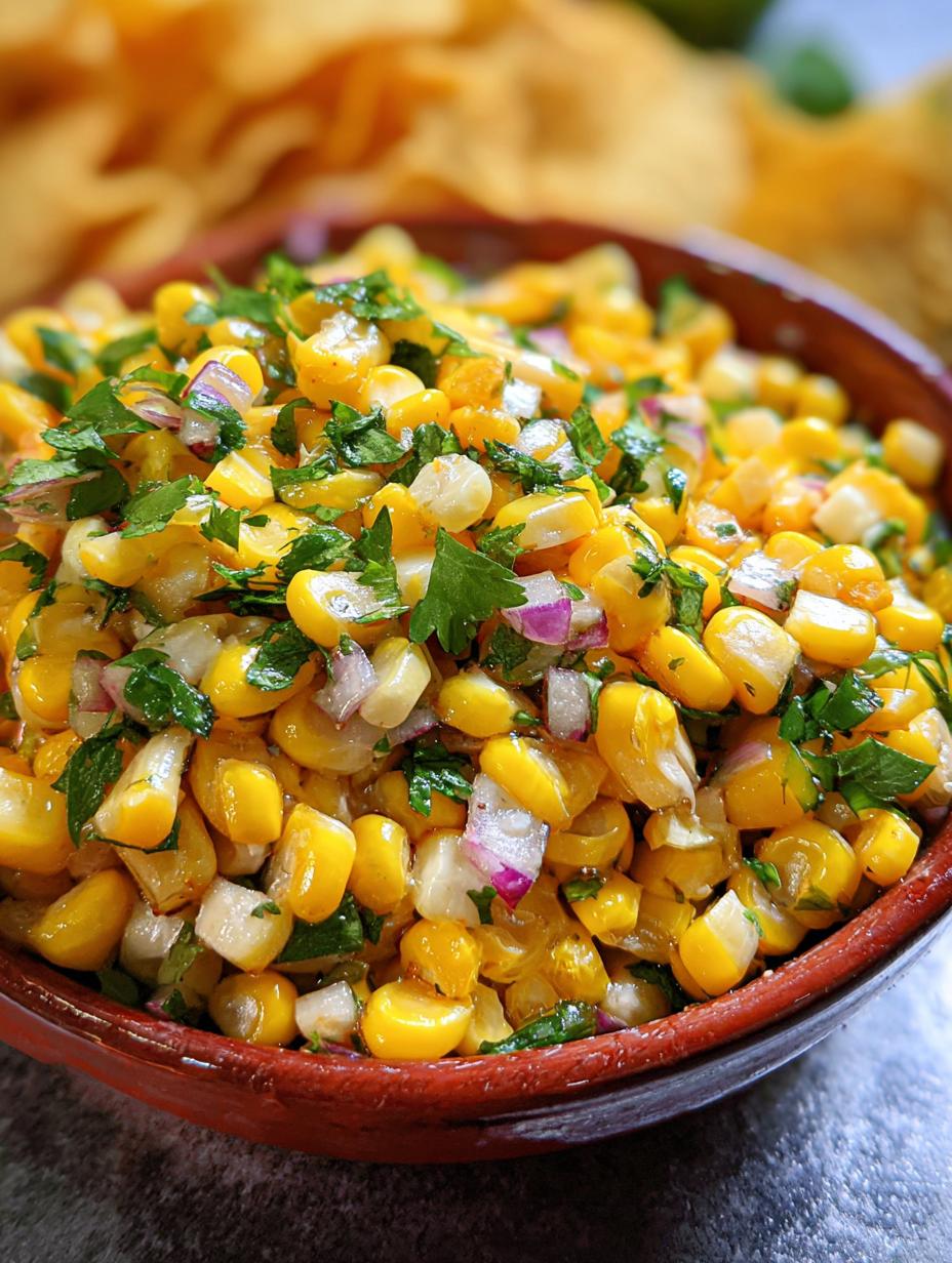 Chipotle Corn Salsa
