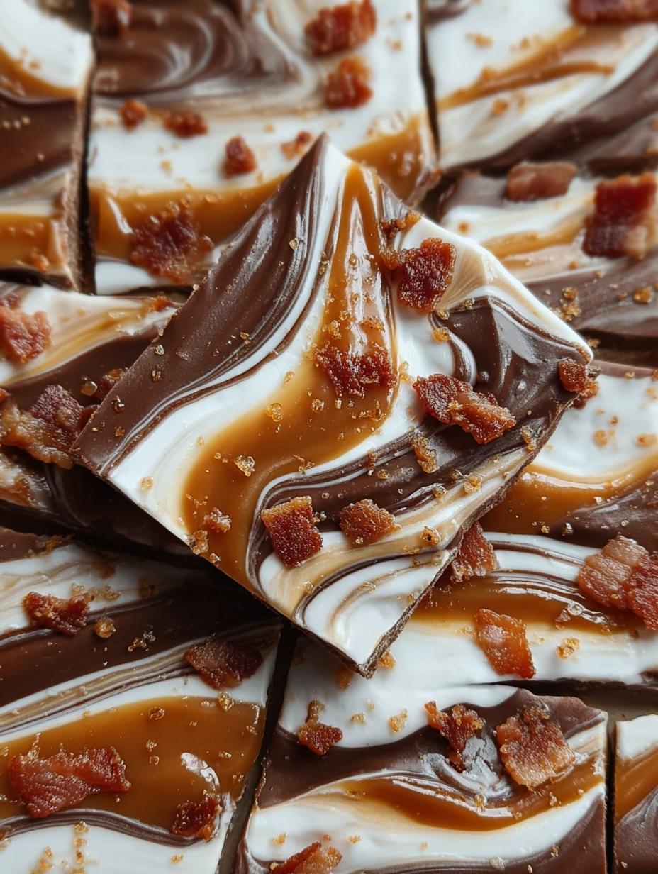Amazing Chocolate Caramel Marshmallow Whiskey Bark 4 Ways - Chocolate Caramel Marshmallow Whiskey - additional detail