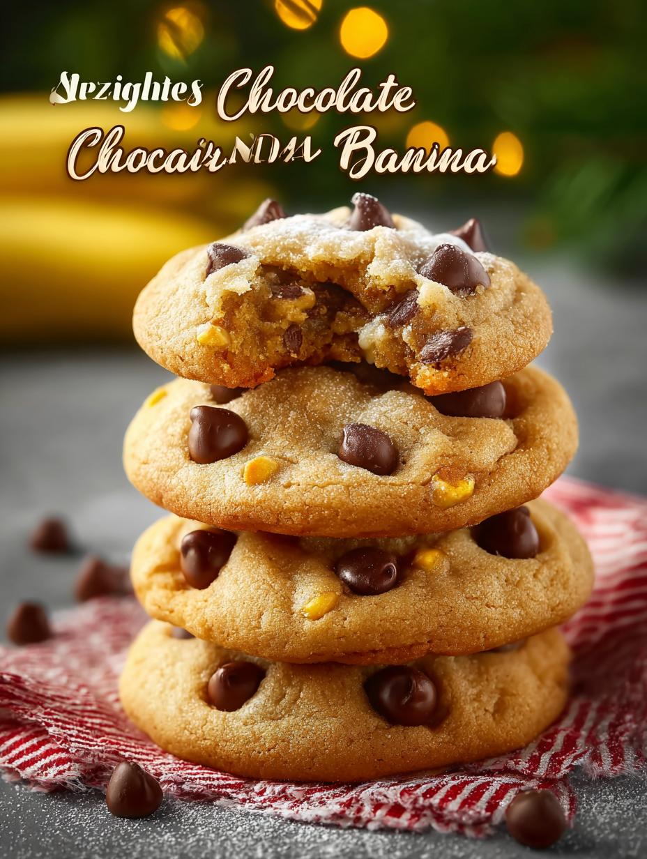 Delicious Chocolate Chip Banana Bread You’ll Love 5 Delicious Chocolate Chip Banana Bread You’ll Love - Chocolate Chip Banana - main visual representation