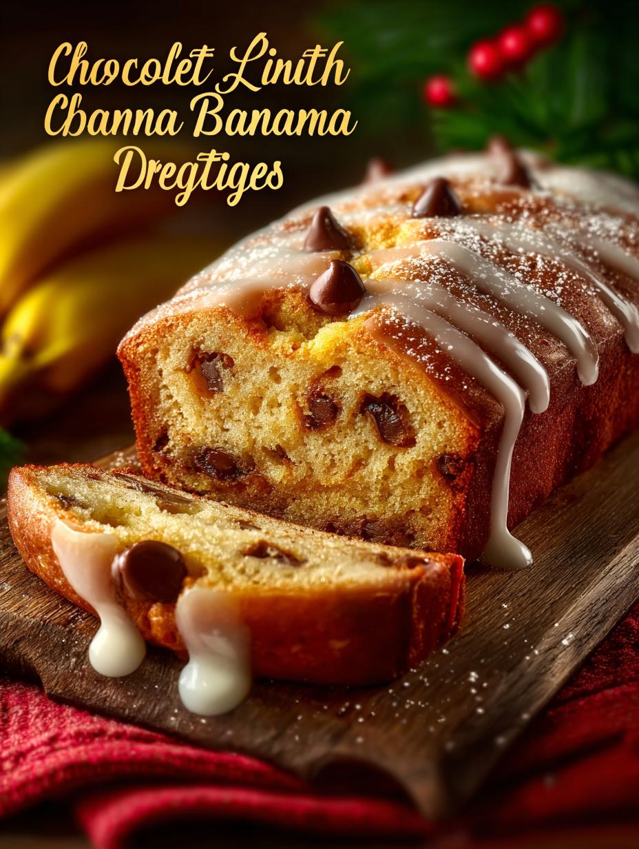 Delicious Chocolate Chip Banana Bread You’ll Love - Chocolate Chip Banana - additional detail