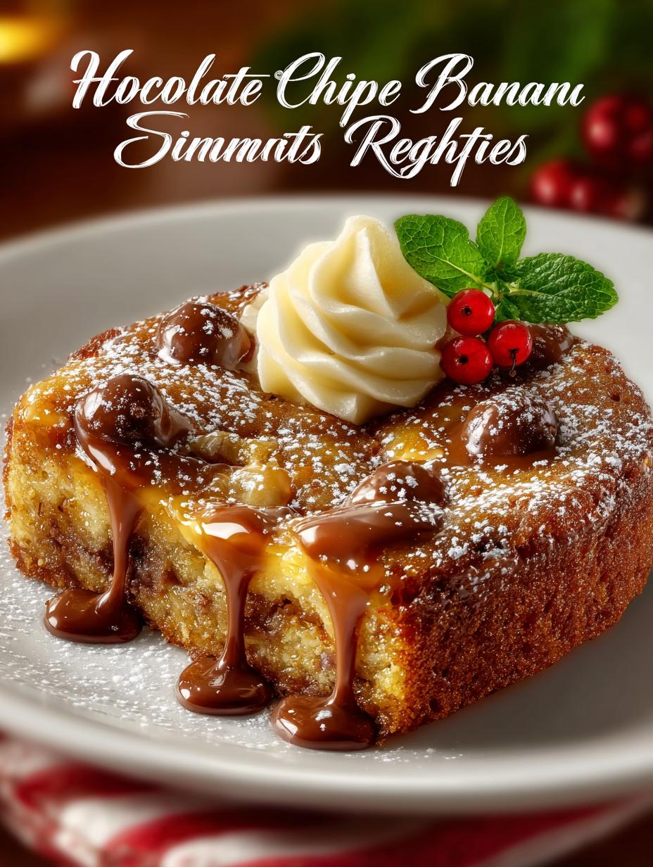 Chocolate Chip Banana