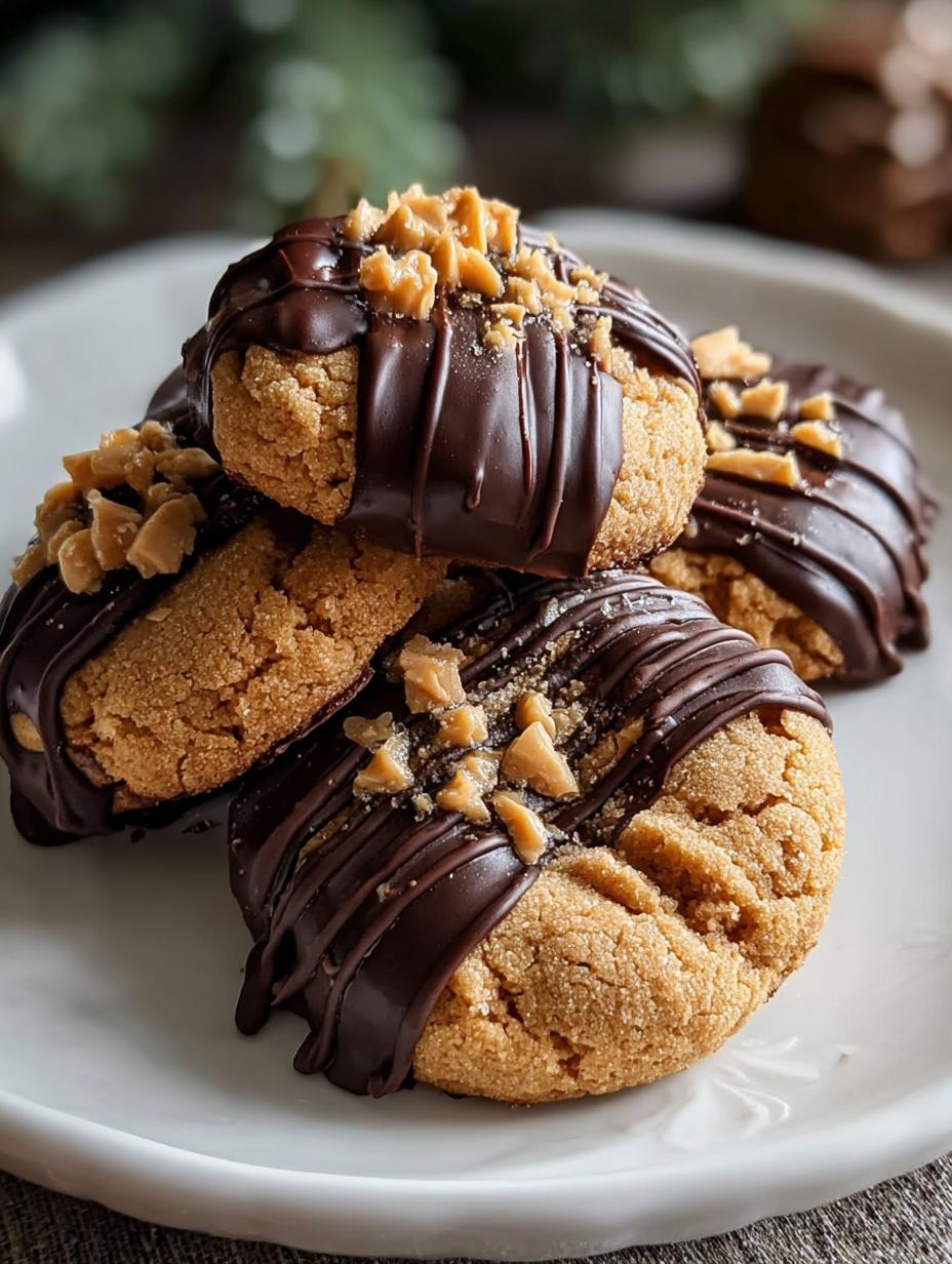 Chocolate Covered Peanut Butter