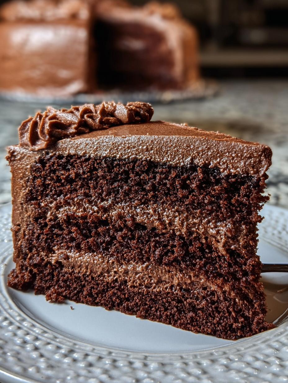 Delectable Chocolate Mayonnaise Cake: Pure Bliss - Chocolate Mayonnaise Cake - main visual representation