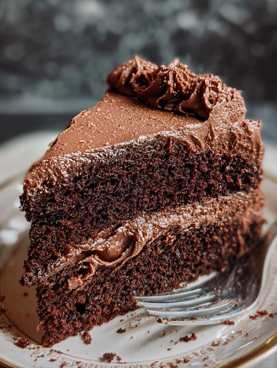 Chocolate Mayonnaise Cake