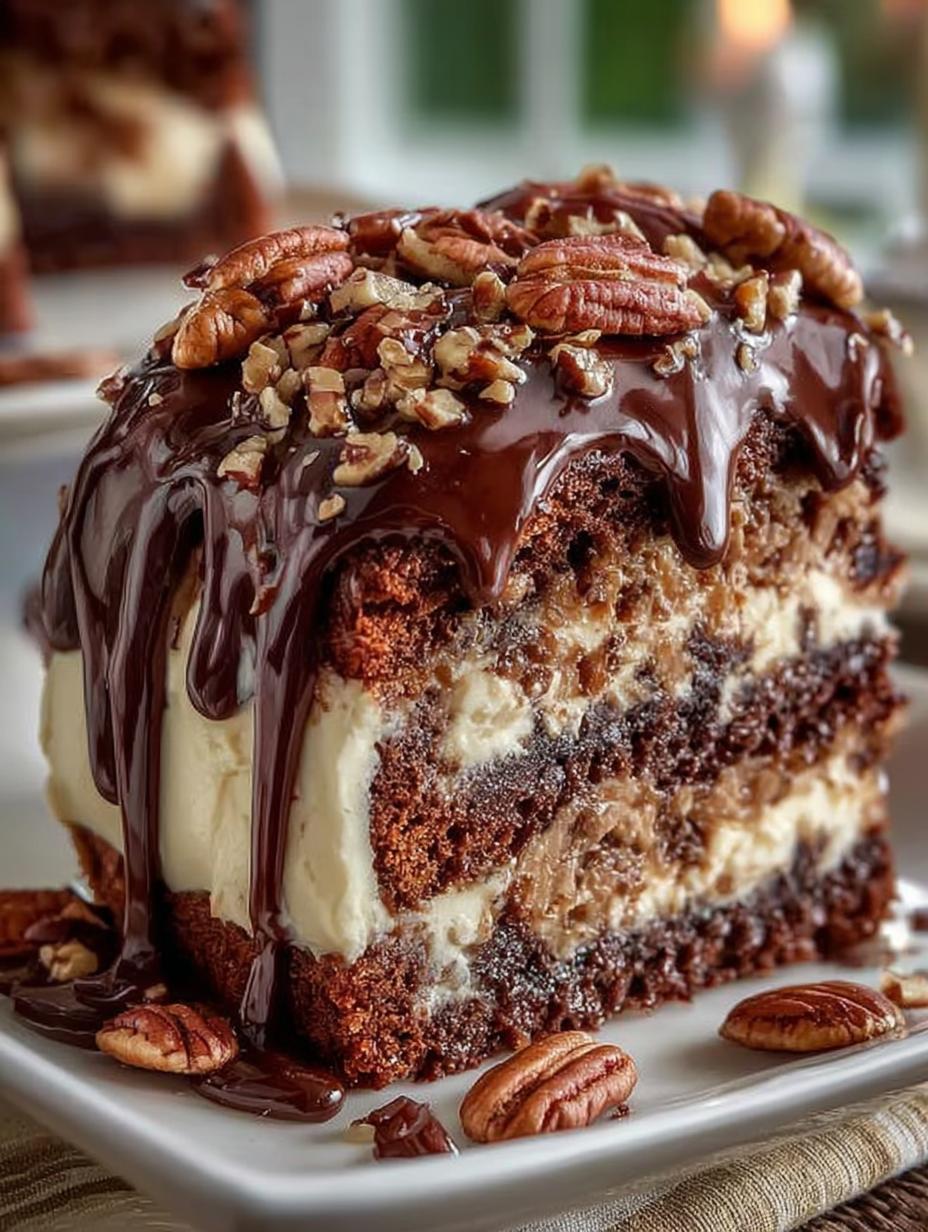 Chocolate Pecan Dream Cake: 5 Reasons to Indulge - Chocolate Pecan Dream Cake - main visual representation