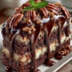 Chocolate Pecan Dream Cake
