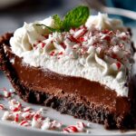 Chocolate Peppermint Pie