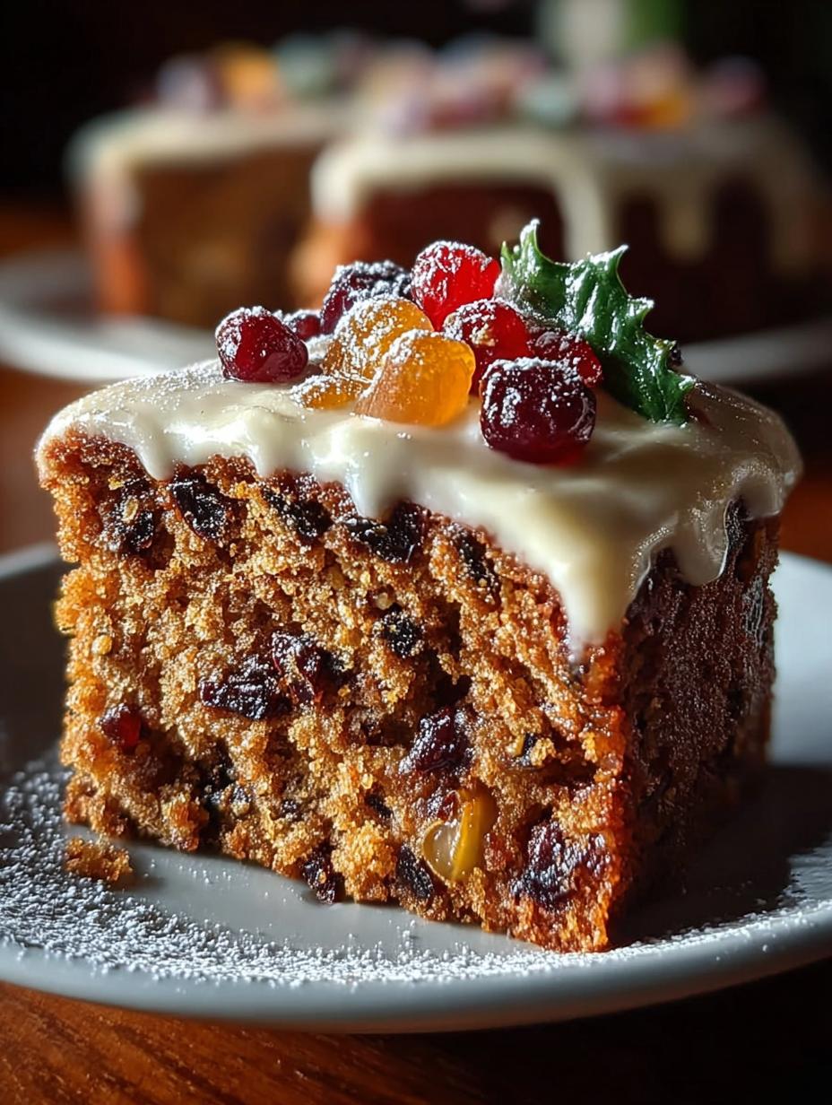 Christmas Cake: 10 Reasons to Love This Festive Treat - Christmas Cake - additional detail