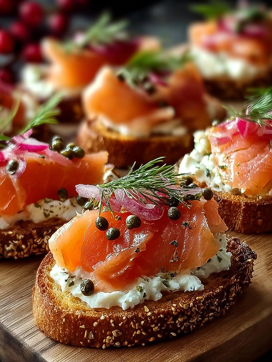 Delicious Christmas Canapes for Festive Gatherings - Christmas Canapes - additional detail