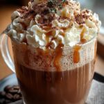 Christmas Coffee Shop Drink